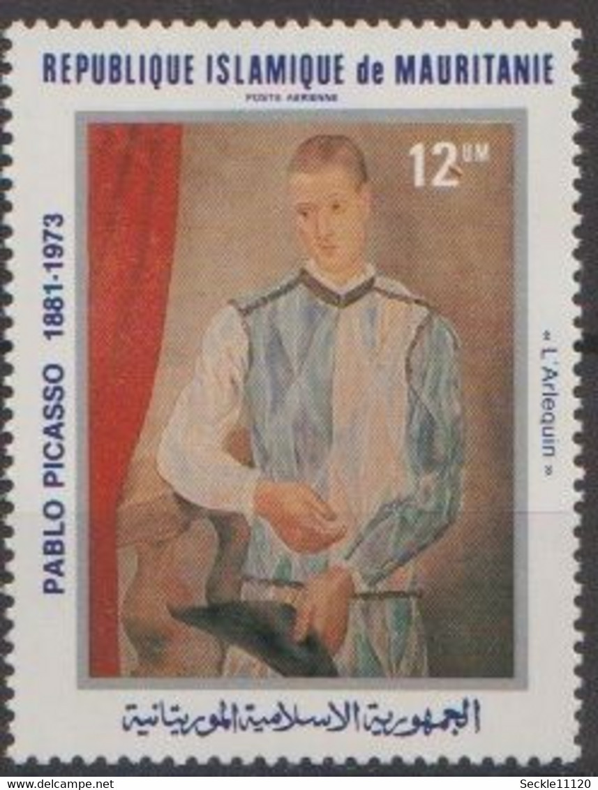 Mauritanie Mauritania - 1981 - PA 204 / PA 208 - Série Pablo Picasso - MNH - Mauritanie (1960-...)