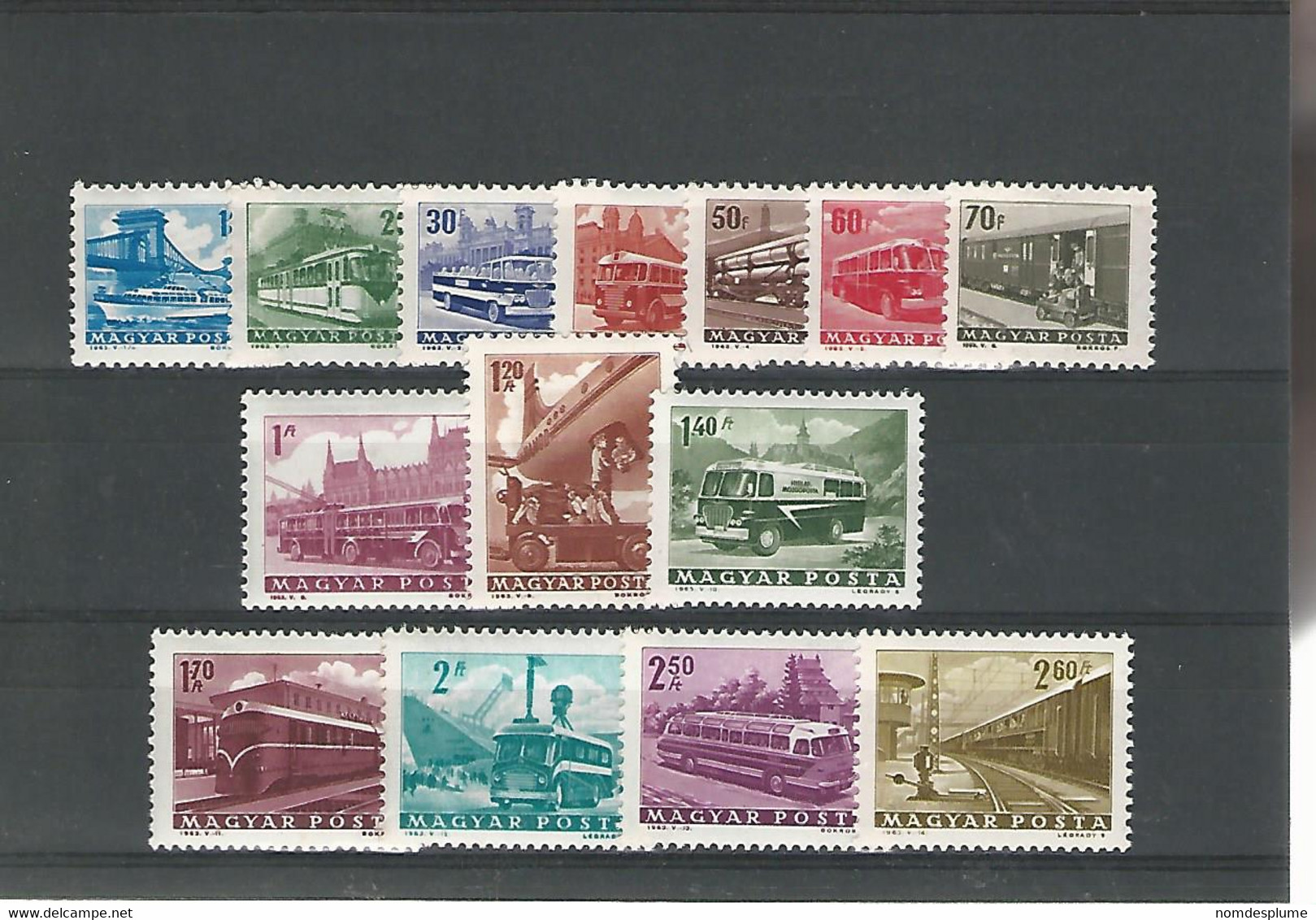 57150) Collection Hungary Mint MNH - Collezioni