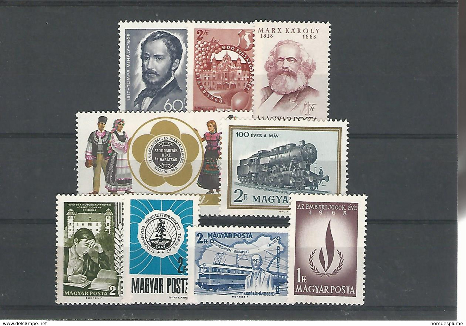 57155) Collection Hungary Mint MNH - Sammlungen