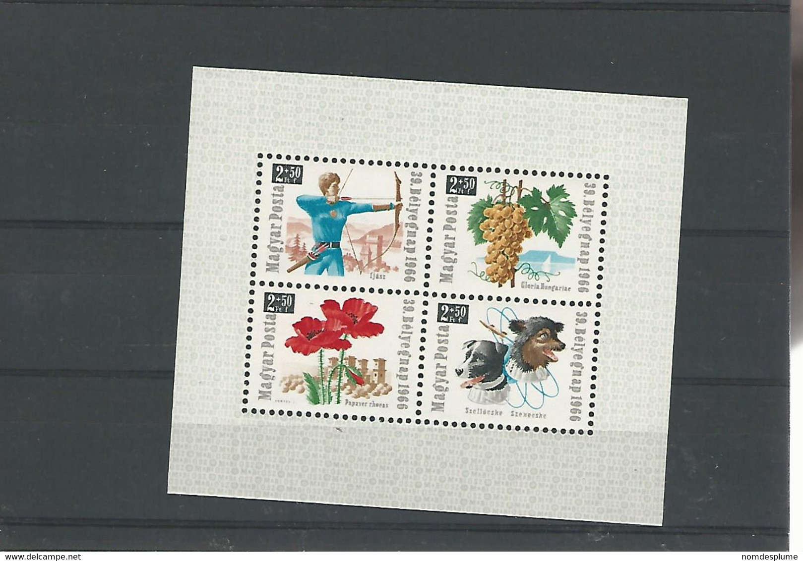 57164) Collection Hungary  Block Semi Postal  Mint MNH - Collezioni