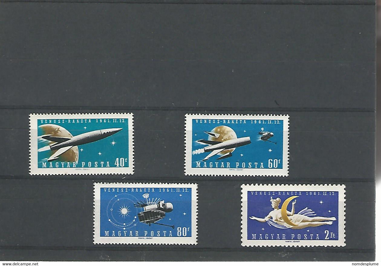 57167) Collection Hungary  Space Rockets Mint MNH - Sammlungen