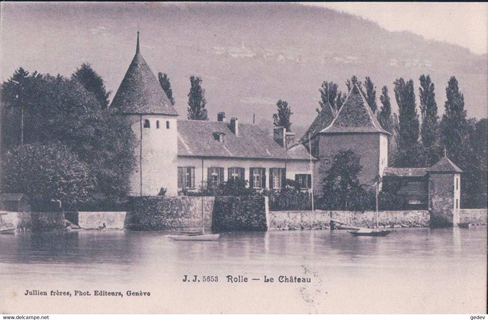 Rolle VD, Le Château (5653) - Rolle