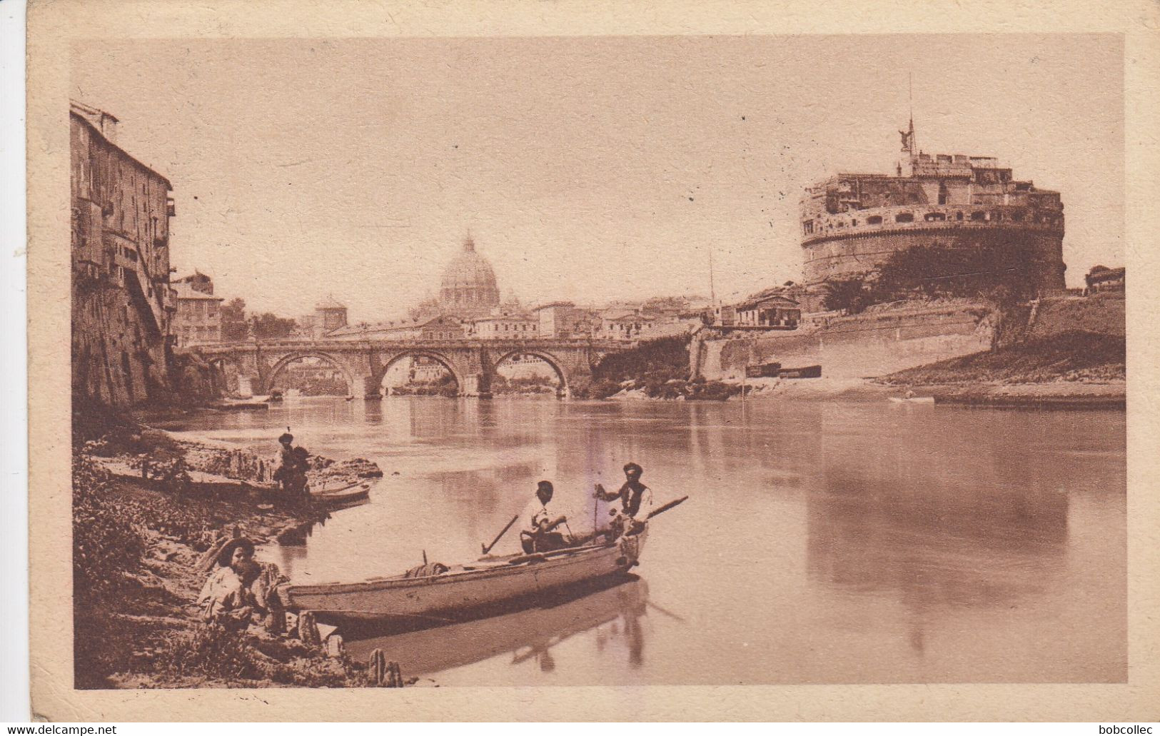 ROMA: Ponte E Castel S. Angelo - Ponts