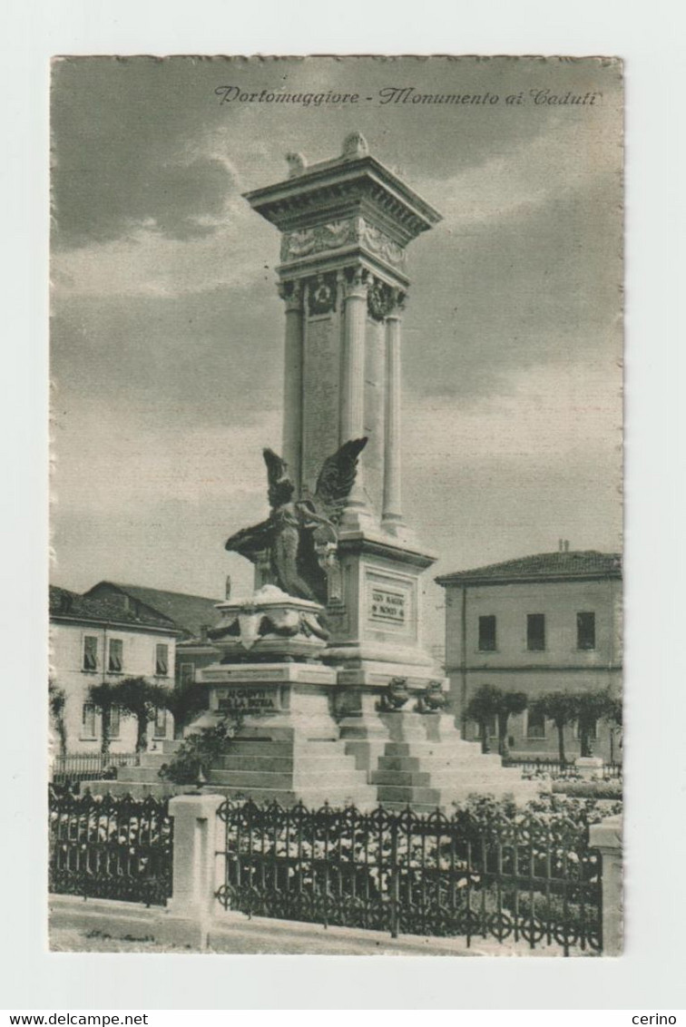 PORTOMAGGIORE ( FE ):  MONUMENTO  AI  CADUTI  -  FOTO  BIAGINI  -  FP - Monuments Aux Morts