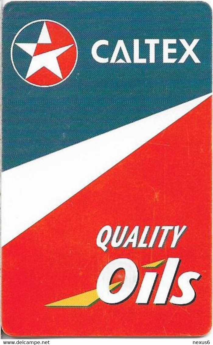 Uganda - UTL - Customer Service (Reverse Caltex Oils), Gem1A Symm. Black, 50U, Used - Ouganda