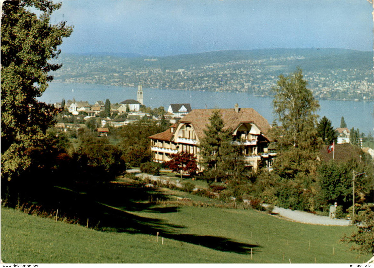 Erholungsheim "Bergli" - Oberrieden Am Zürichsee (20035) * 31. 7. 1972 - Oberrieden