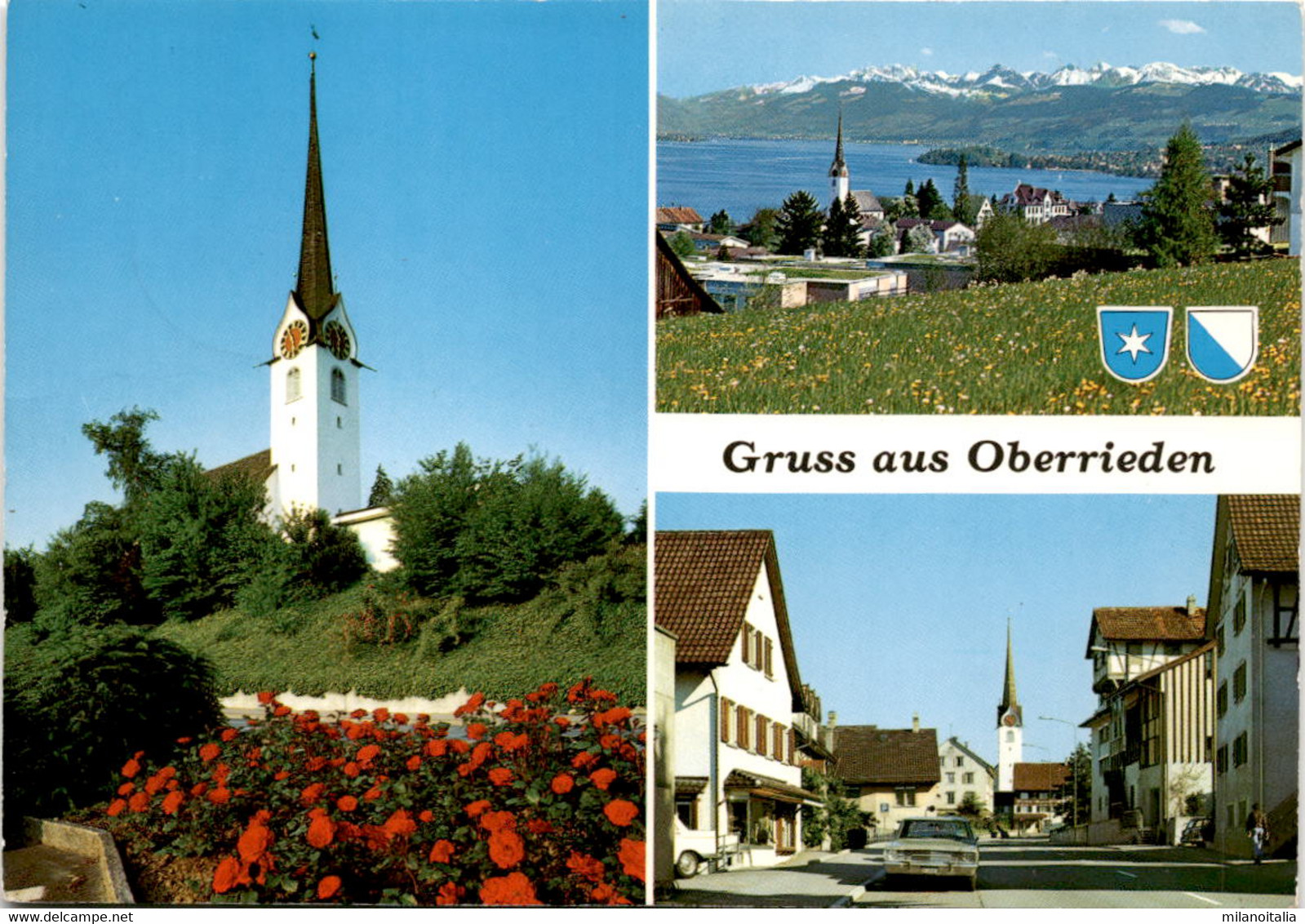 Gruss Aus Oberrieden - 3 Bilder (1970) * 5. 1. 1983 - Oberrieden