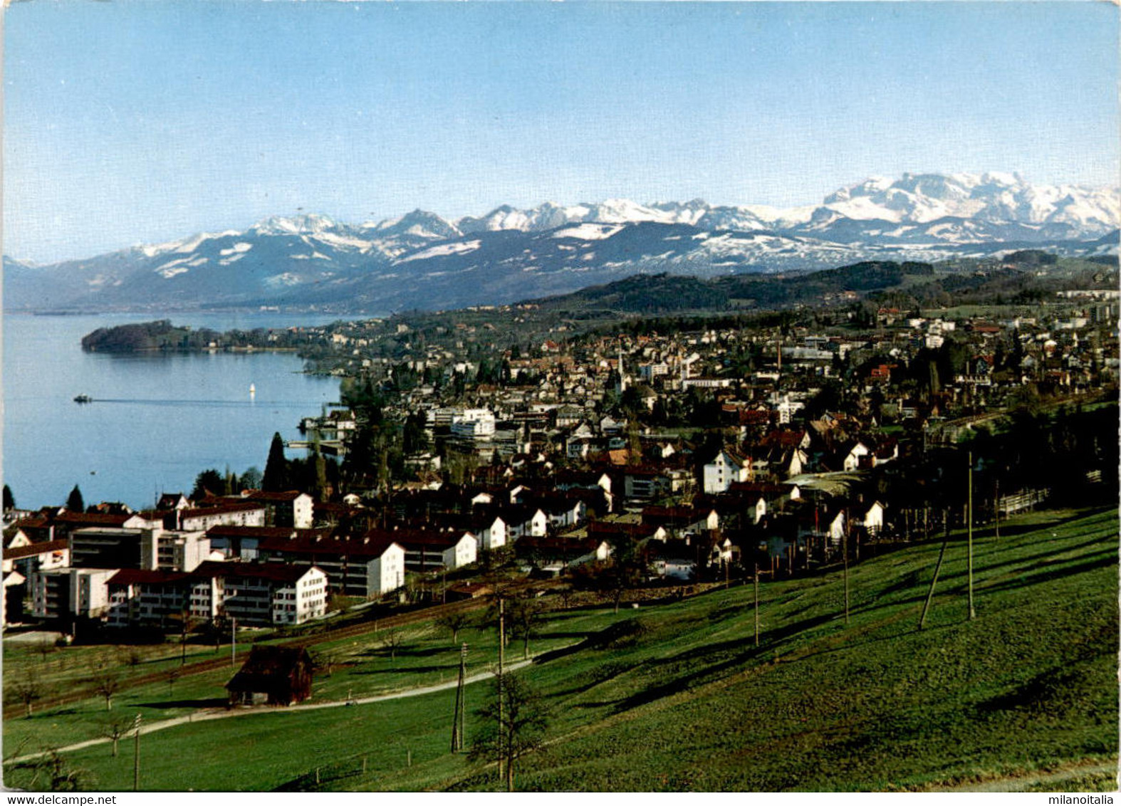 Horgen Und Die Glarneralpen (16872) - Horgen