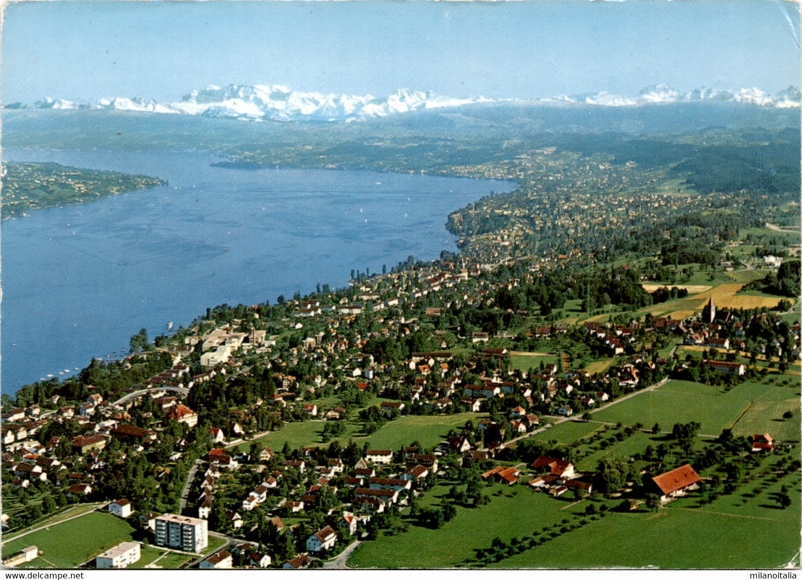 IKilchberg Und Die Alpen (4291) * 4. 9. 1975 - Kilchberg