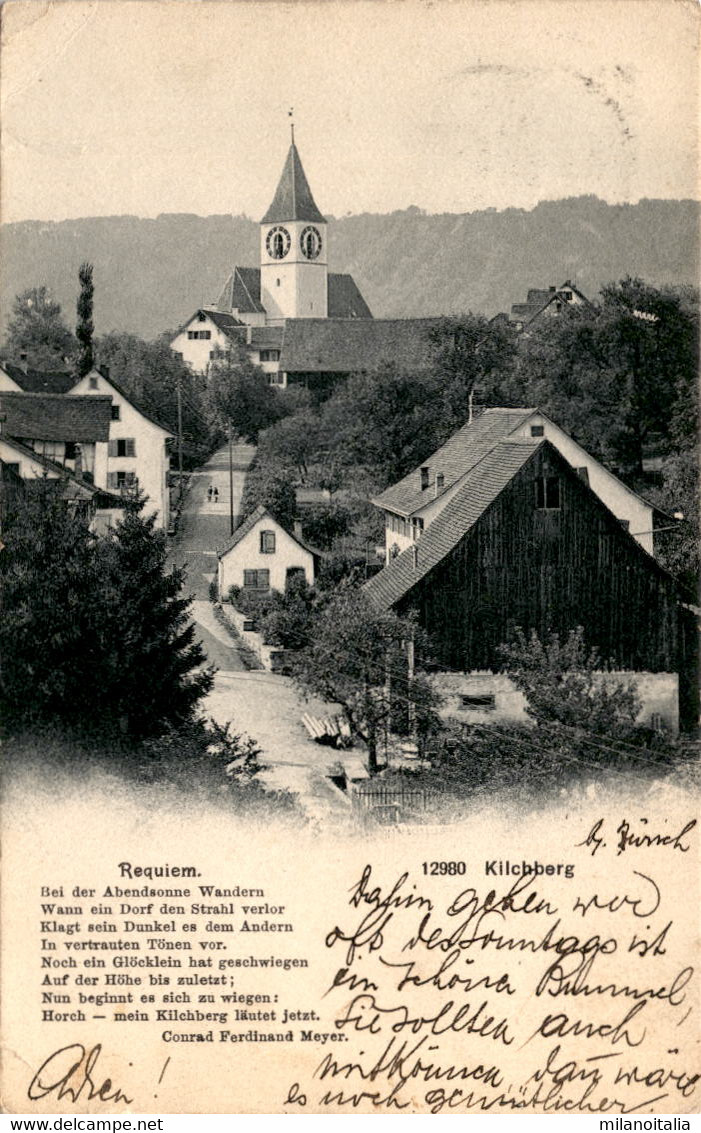 Kilchberg (12980) * 31. 10. 1911 - Kilchberg