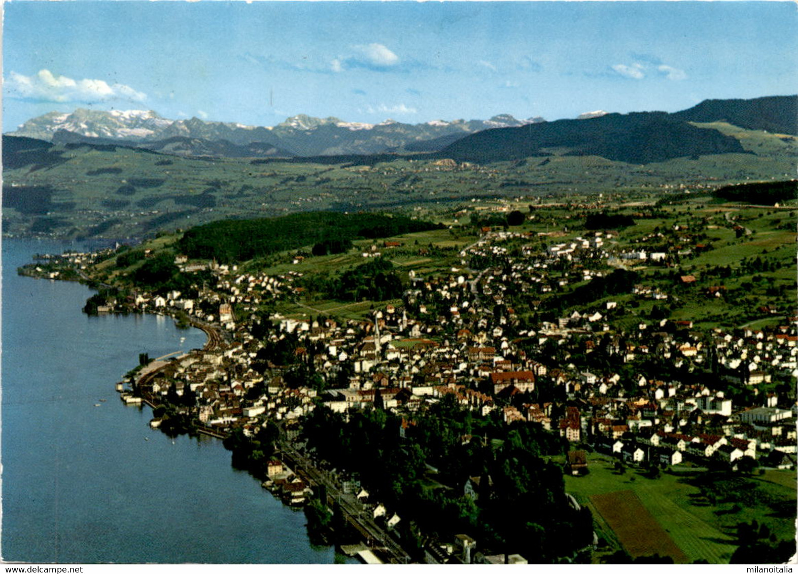 Wädenswil Und Die Alpen (4289) * 24. 7. 1974 - Wädenswil