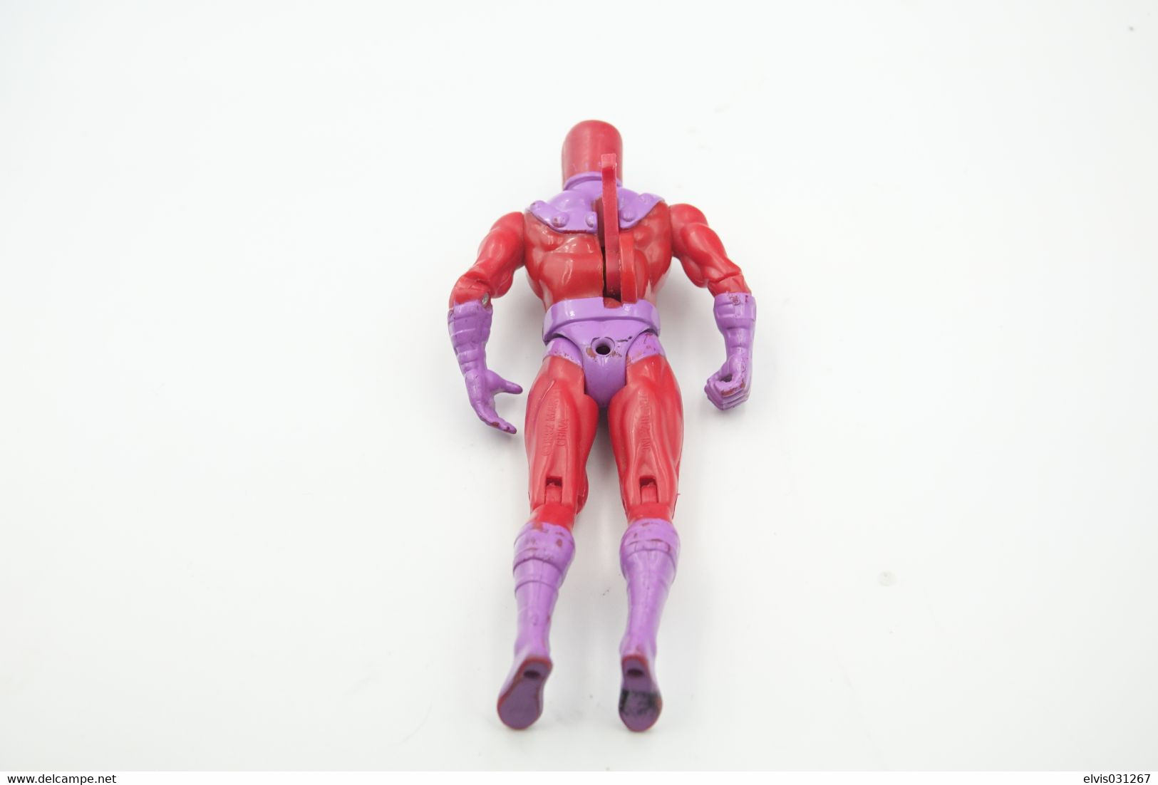 Vintage ACTION FIGURE : MARVEL: MAGNETO The Uncanny X-Men - Original Marvel 1992 Toy Biz - Action Man