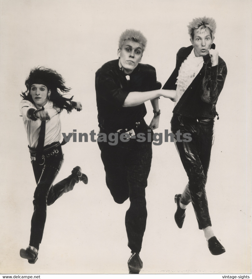 Die Ärzte - Scarce Original 1984 Promo Photo / Jim Rakete 26 X 24 CM - Fotos