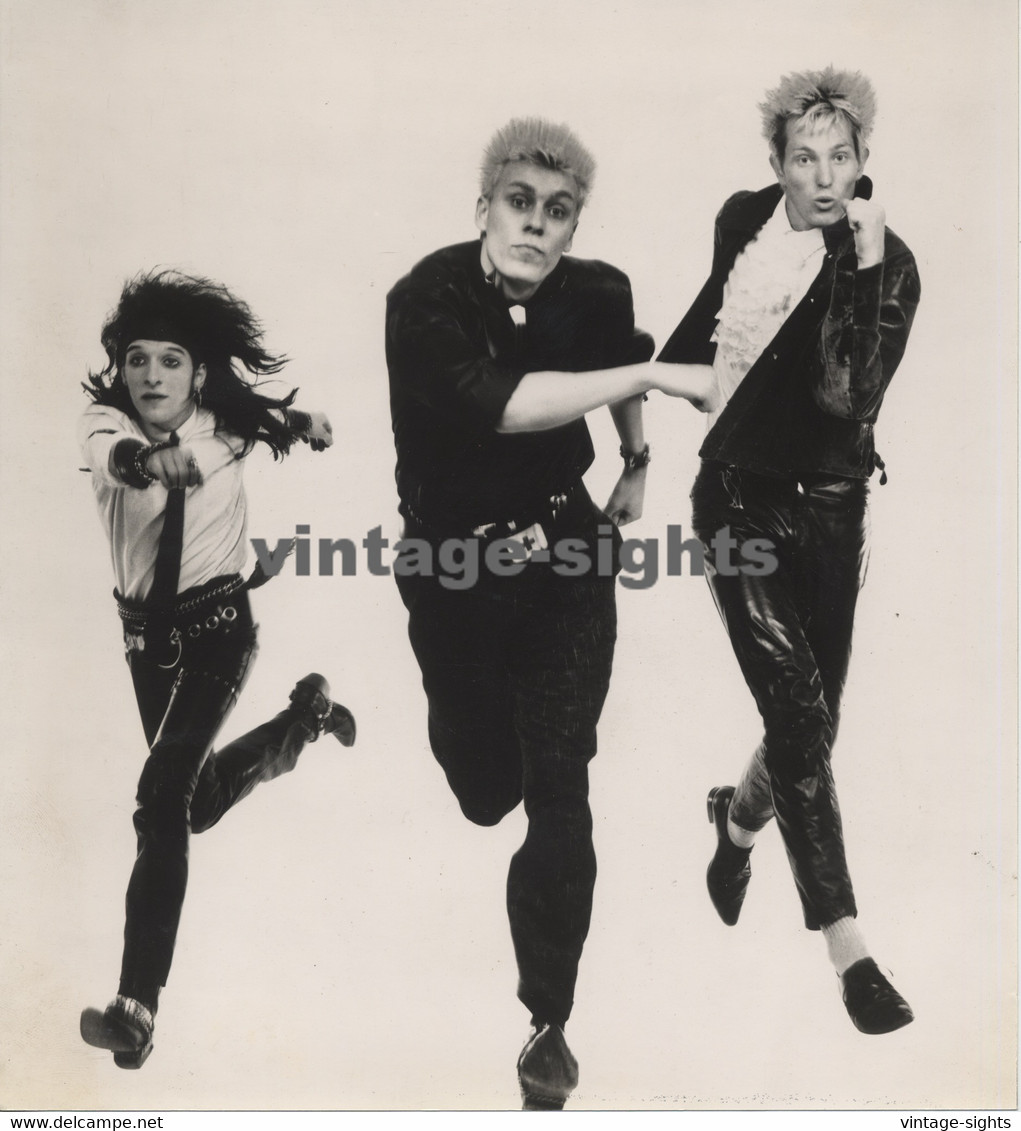 Die Ärzte - Scarce Original 1984 Promo Photo / Jim Rakete 26 X 24 CM - Photographs