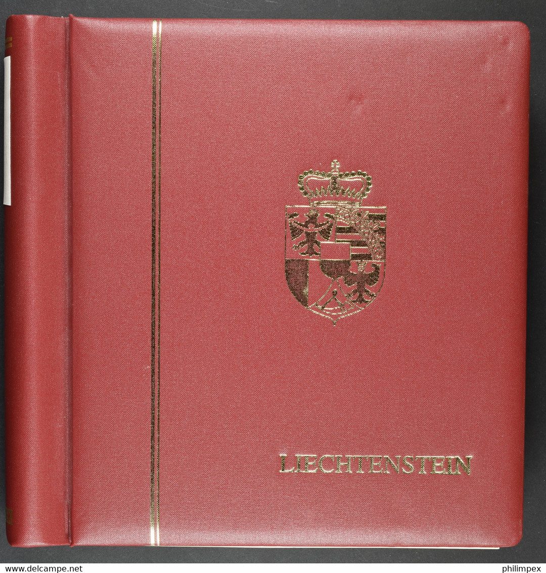 LIECHTENSTEIN, SUPERB COLLECTION 1912-1988 NH IN SCHAUBEK ALBUM - Verzamelingen