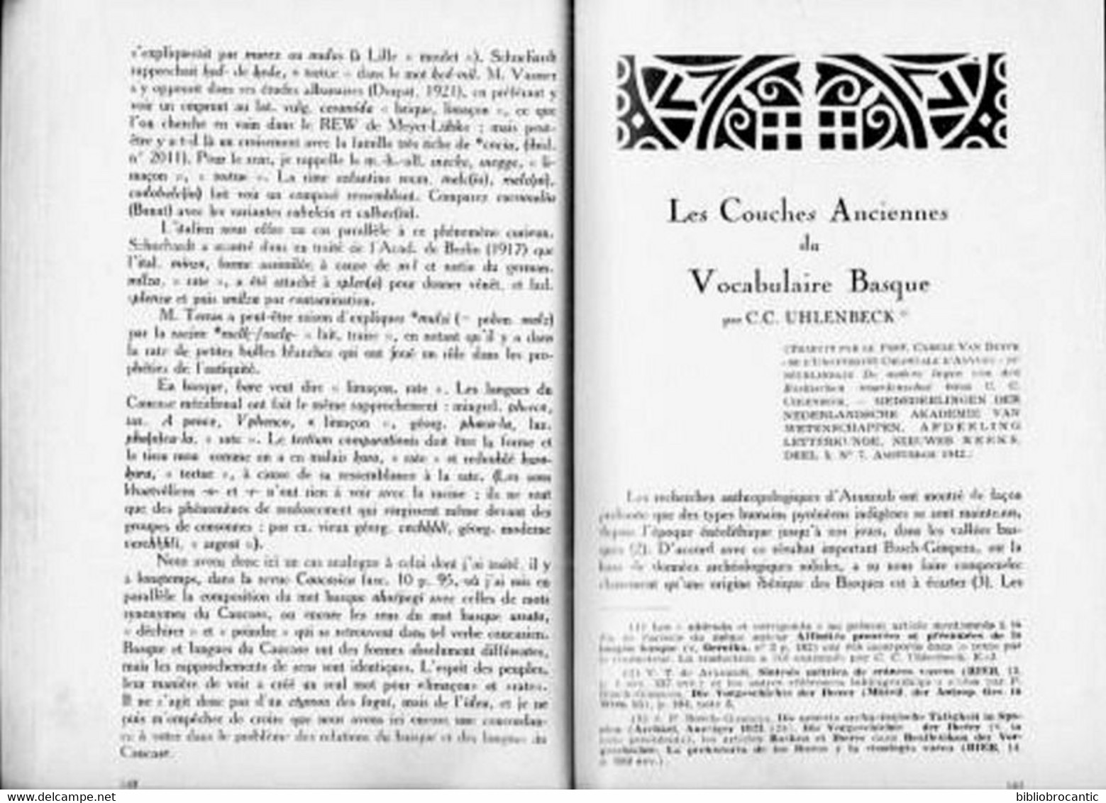 REVUE BASQUE:EUSKO-JAKINTZA V&VI 1947: Langue Basque < NAVARRE: BAÏGORRY(sommaire Sur Scan) - Pays Basque