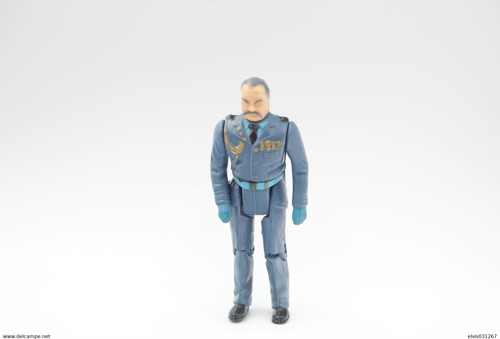 Vintage ACTION FIGURE : MILES MAYHEM Switchblade Pilot - Original Kenner 1985 - MASK M.A.S.K. - Action Man