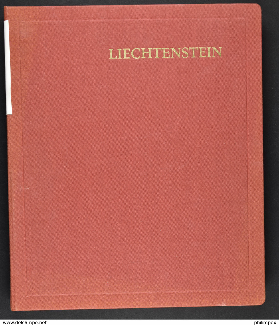 LIECHTENSTEIN GOOD COLLLECTION USED/UNUSED HINGED - Lotti/Collezioni