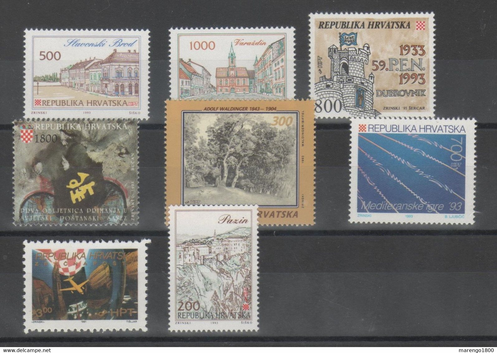 Croatie - Petit Lot Neufs ** - Promo!            (g5728) - Vrac (max 999 Timbres)