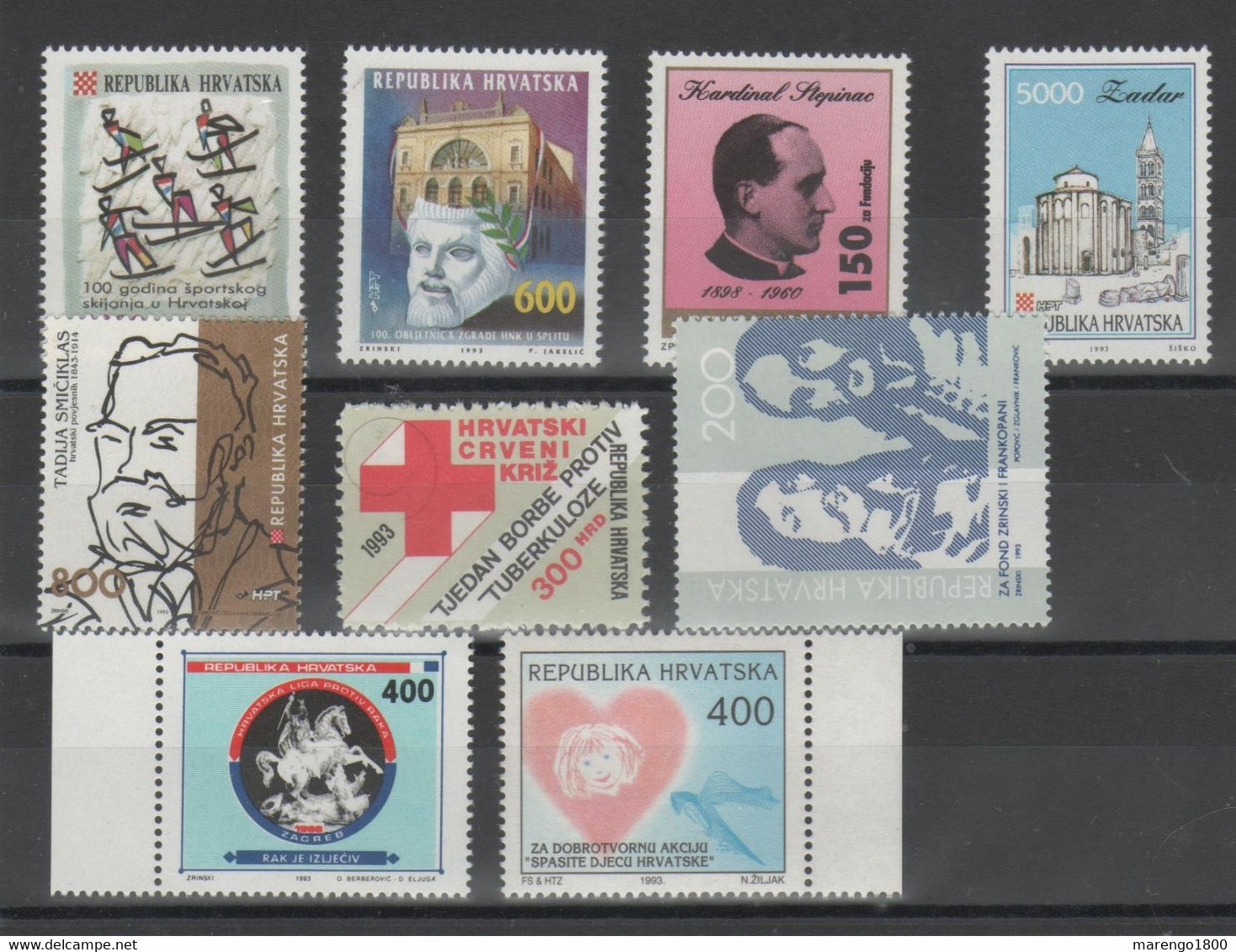 Croatia - Small Lot MNH - Promo!            (g5731) - Vrac (max 999 Timbres)