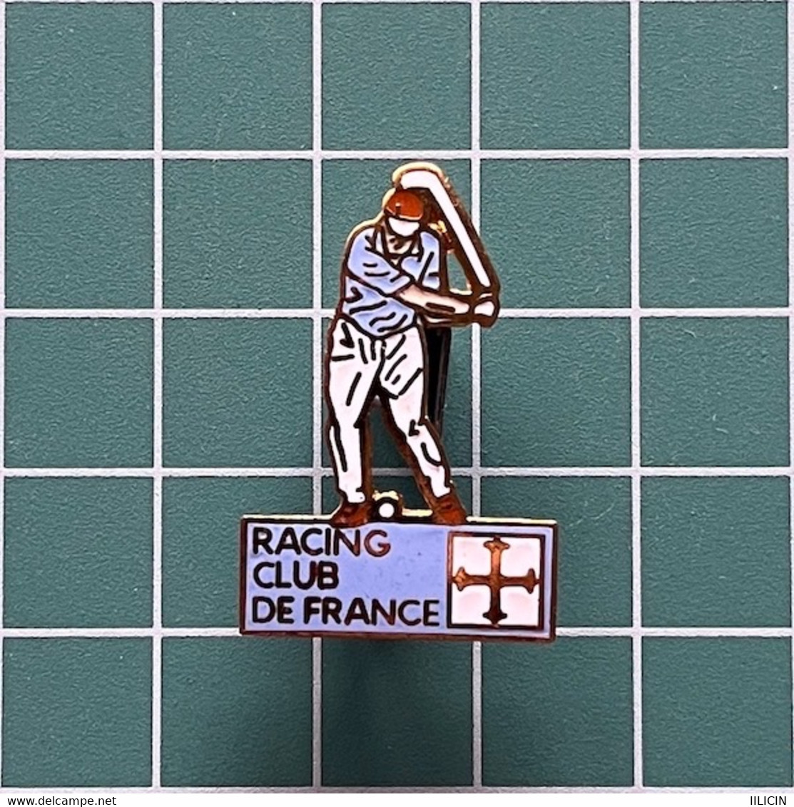 Badge Pin ZN012854 - Golf Racing Club De France - Golf