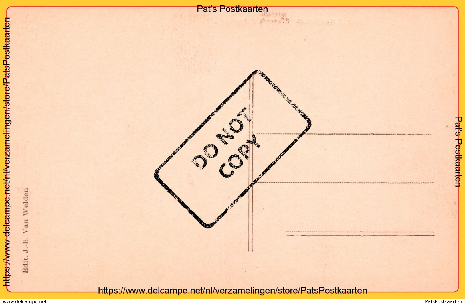 PP-0135 BOURG-LEOPOLD - Chaussée D'Anvers - Leopoldsburg