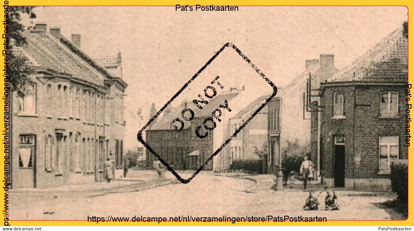 PP-0135 BOURG-LEOPOLD - Chaussée D'Anvers - Leopoldsburg