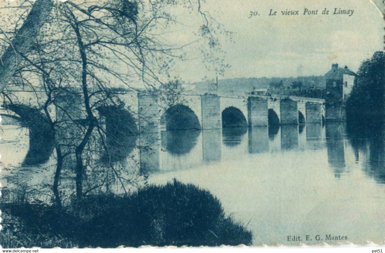 78 - Limay : Le Vieux Pont - Limay