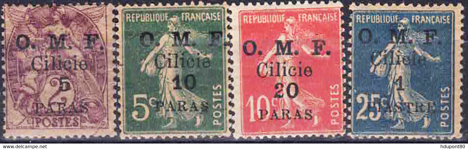 YT 89 à 92 - Used Stamps