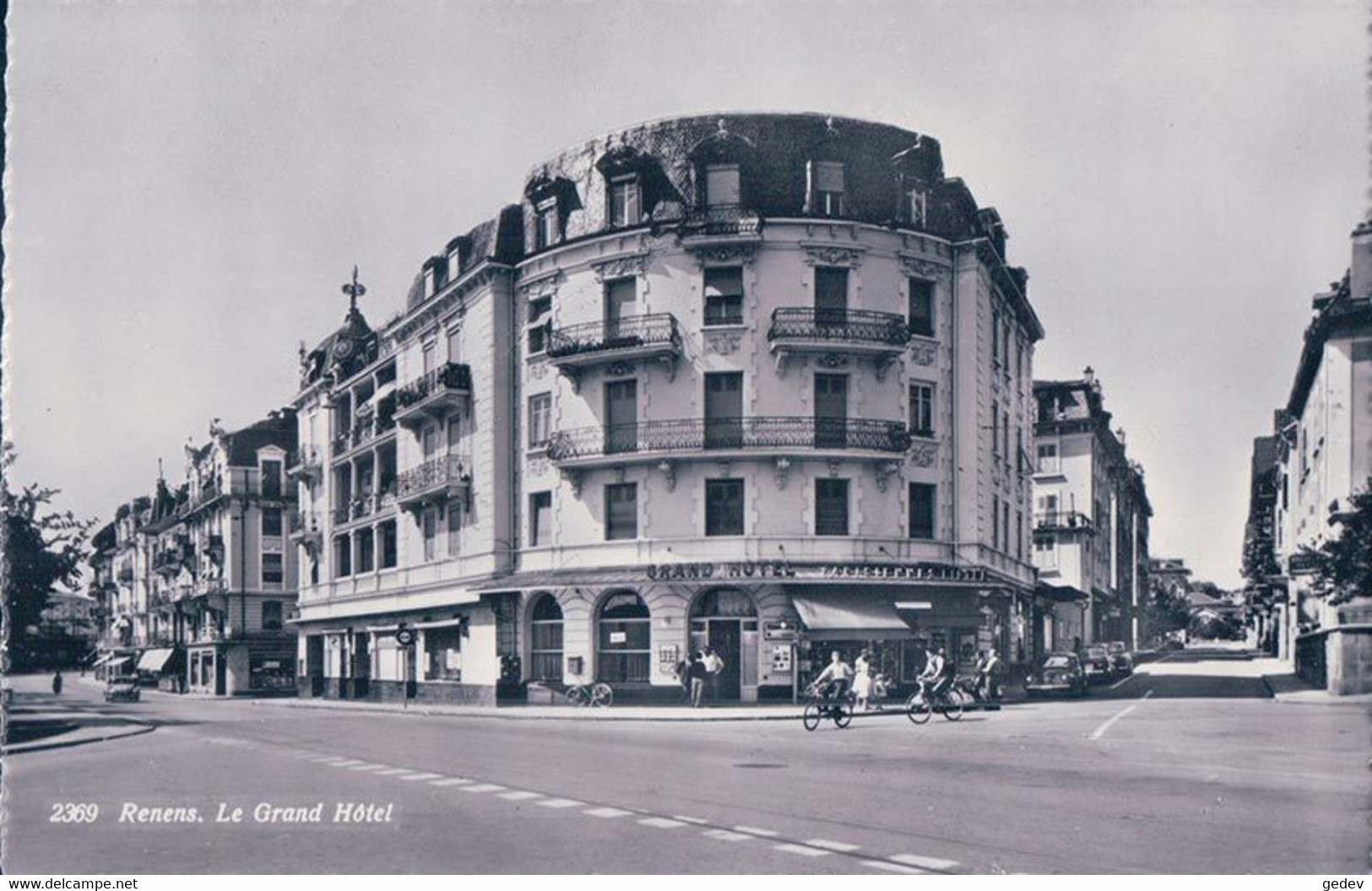 Renens VD, Le Grand Hôtel (2369) - Renens