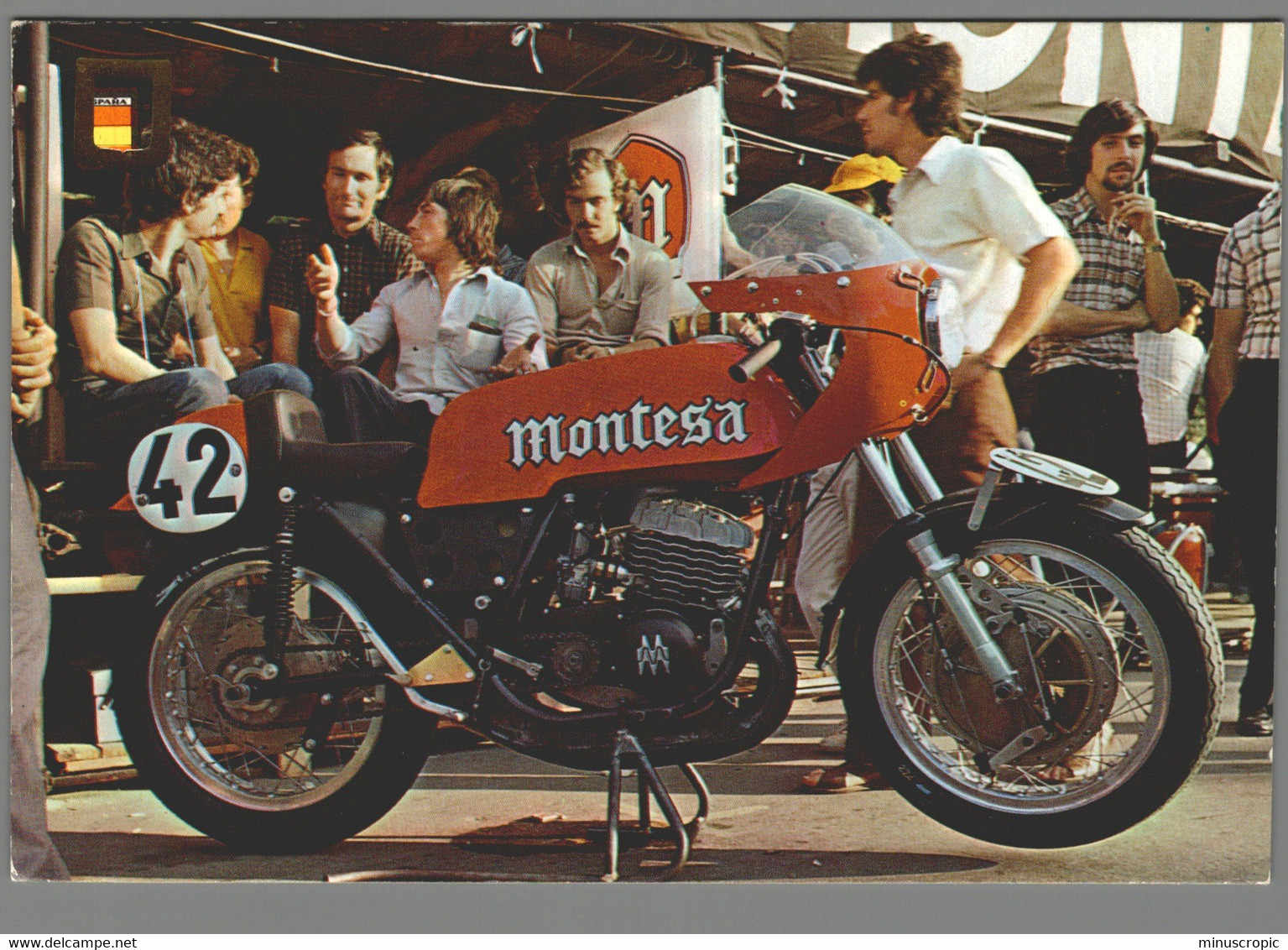CPM - Moto - Montesa 360 - Série Motos Resistencia - N° 1 - Moto Sport