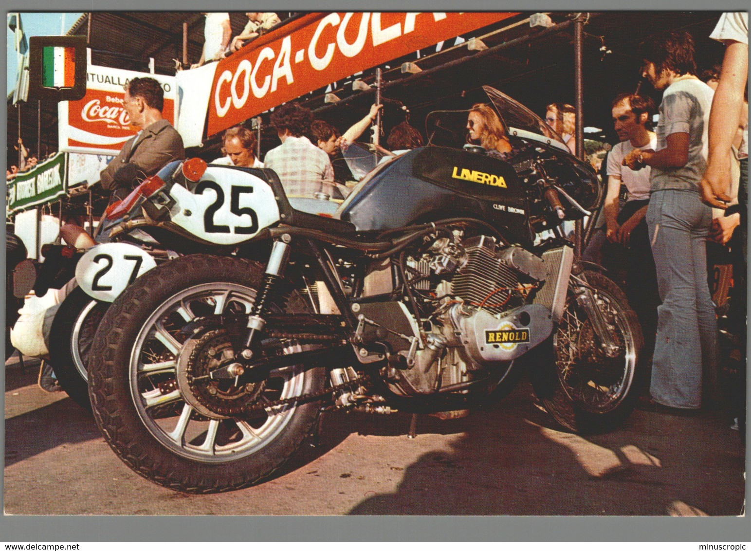 CPM - Moto - Laverda 1000 - Série Motos Resistencia - N° 6 - Motociclismo