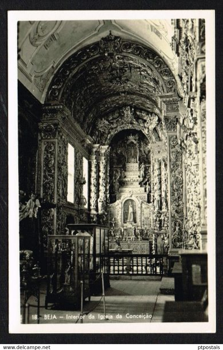 BEJA (Portugal) - Interior Da Igreja Da Conceição - Beja