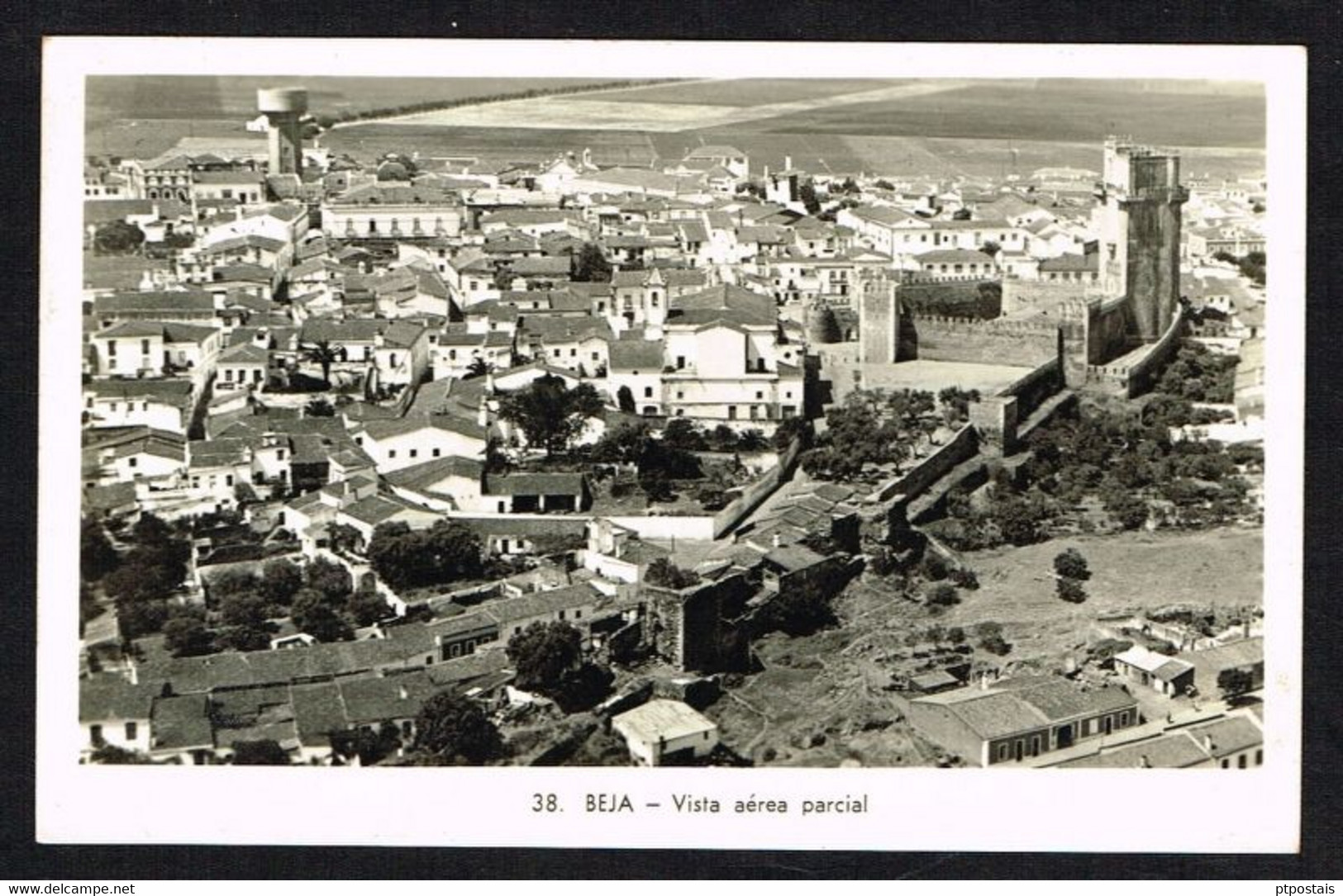 BEJA (Portugal) - Vista Aérea Parcial - Beja