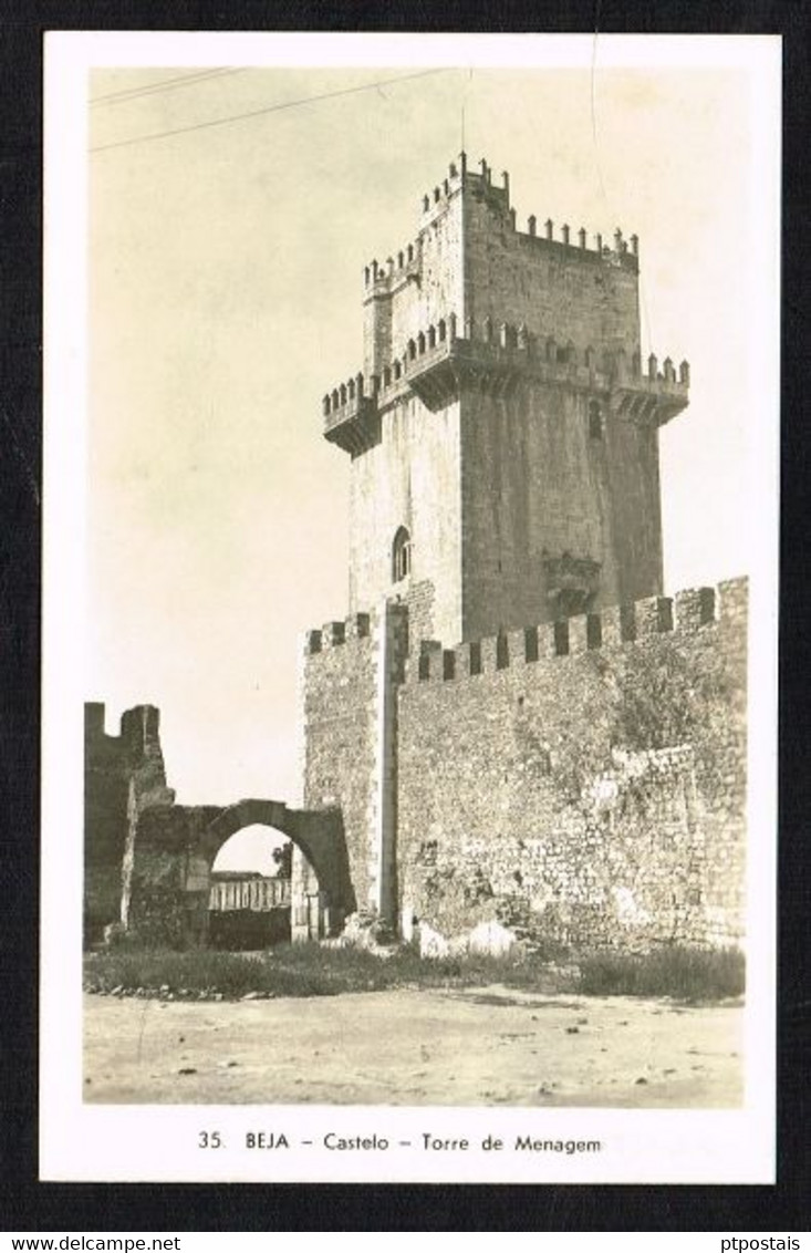 BEJA (Portugal) - Castelo - Torre De Menagem - Beja