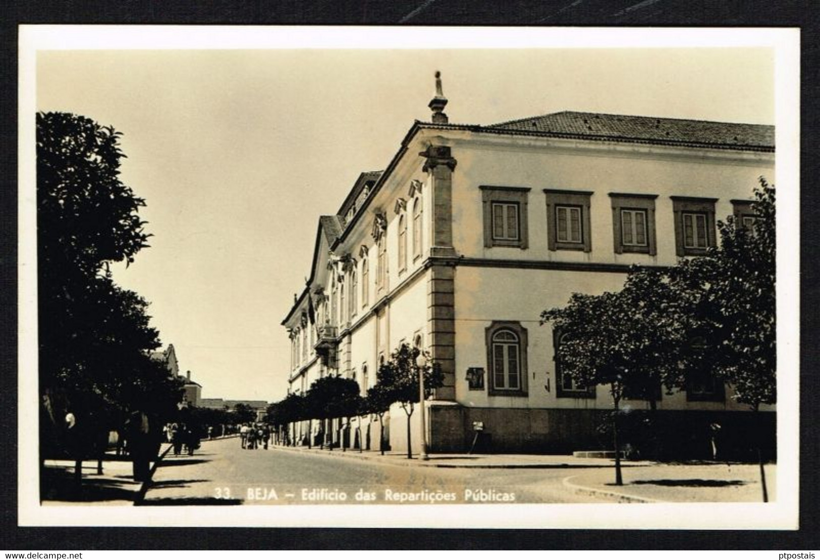 BEJA (Portugal) - Edificio Das Repartições Publicas - Beja