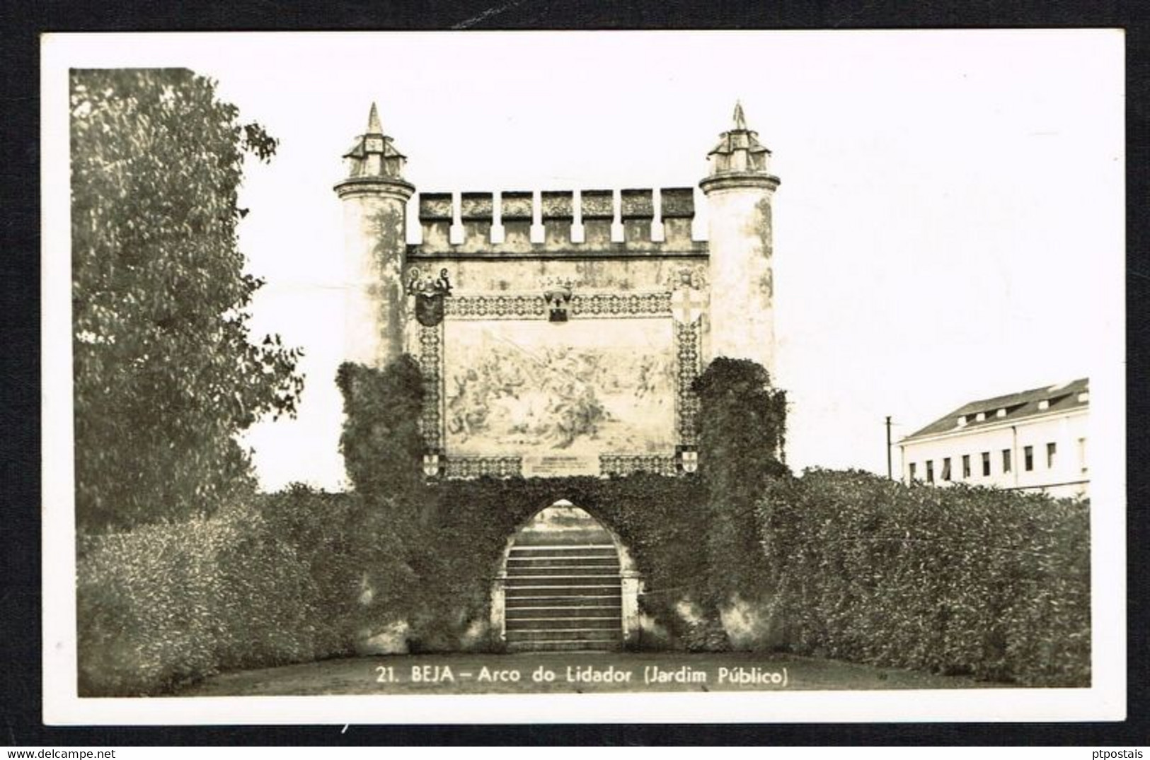 BEJA (Portugal) - Arco Do Lidador (Jardim Público) - Beja