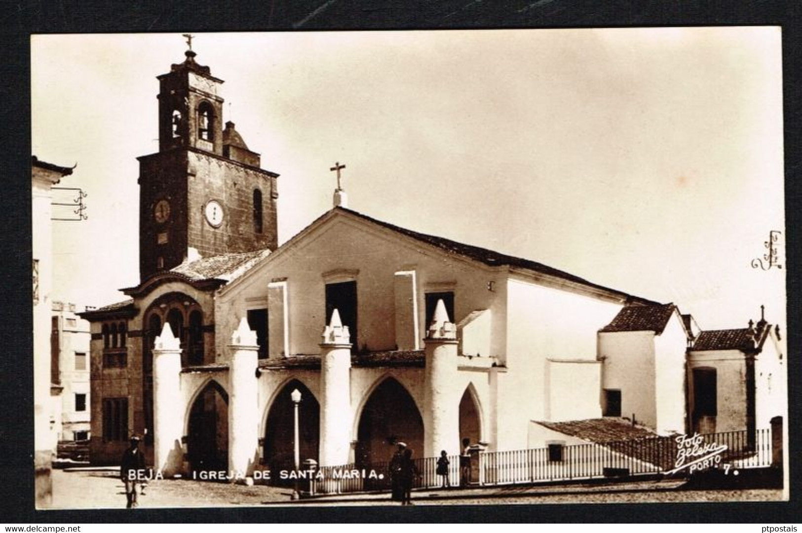 BEJA (Portugal) - Igreja De Santa Maria - Beja