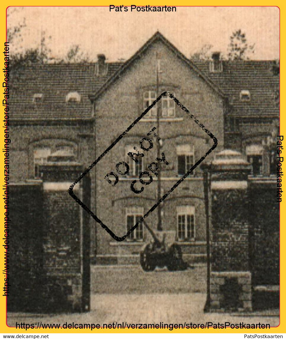 PP-0169 CAMP DE BEVERLOO - Ecole D'infanterie - Caserne Troupe  KAMP VAN BEVERLOO - Voetvolk School - Troepenkazerne - Leopoldsburg (Camp De Beverloo)