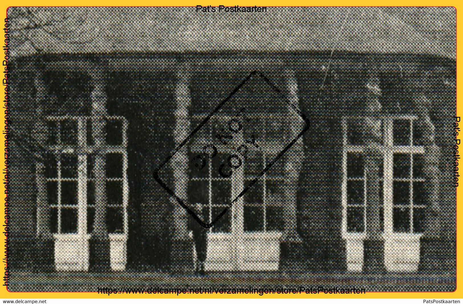 PP-0177 CAMP DE BEVERLOO - Palais Royal. Entrée Principale - Leopoldsburg (Kamp Van Beverloo)