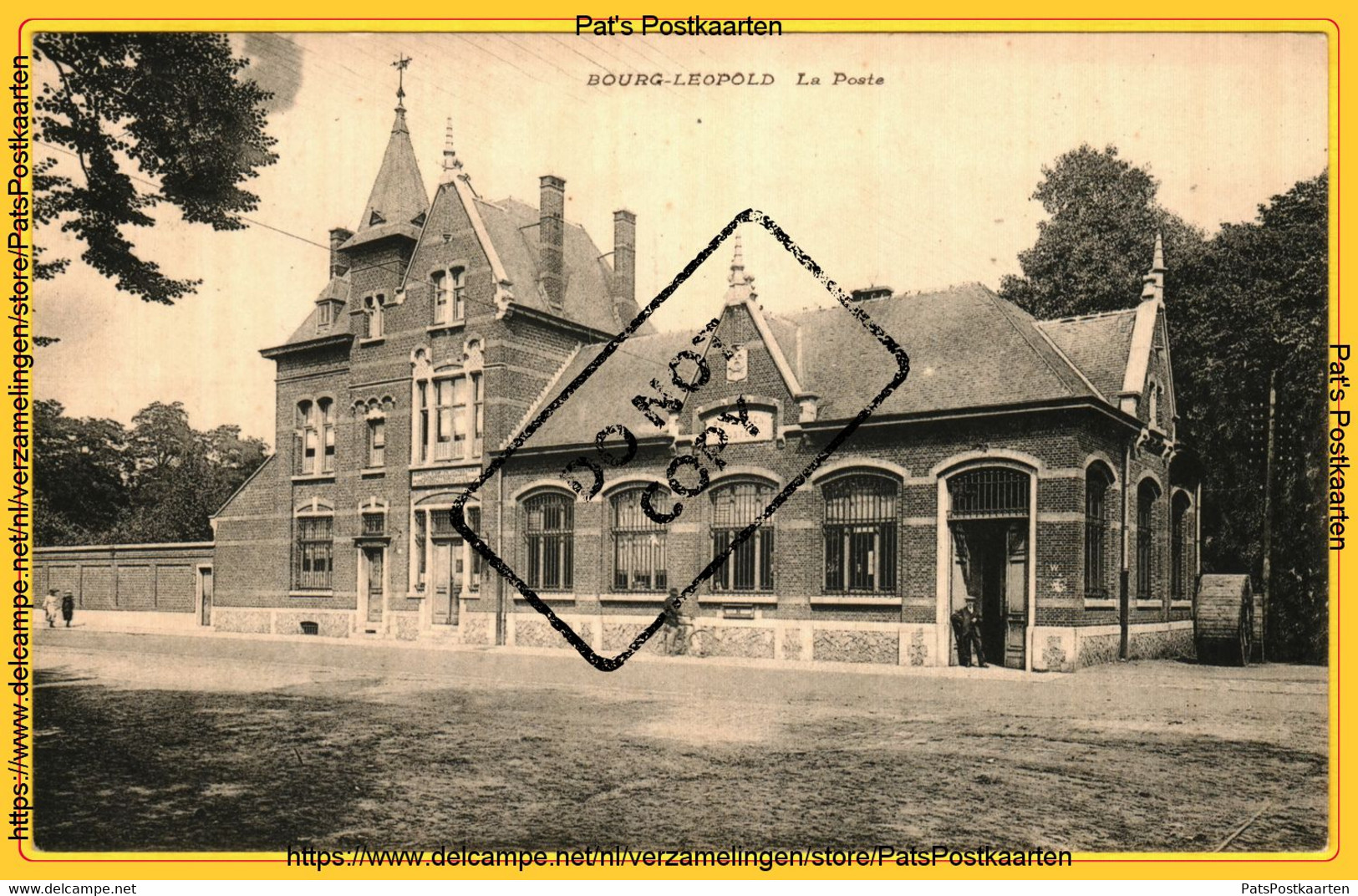 PP-0179 BOURG-LEOPOLD - La Poste - Leopoldsburg