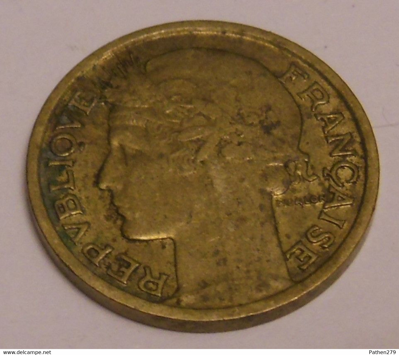 50 Centimes 1941 Etat Français Morlon - 50 Centimes