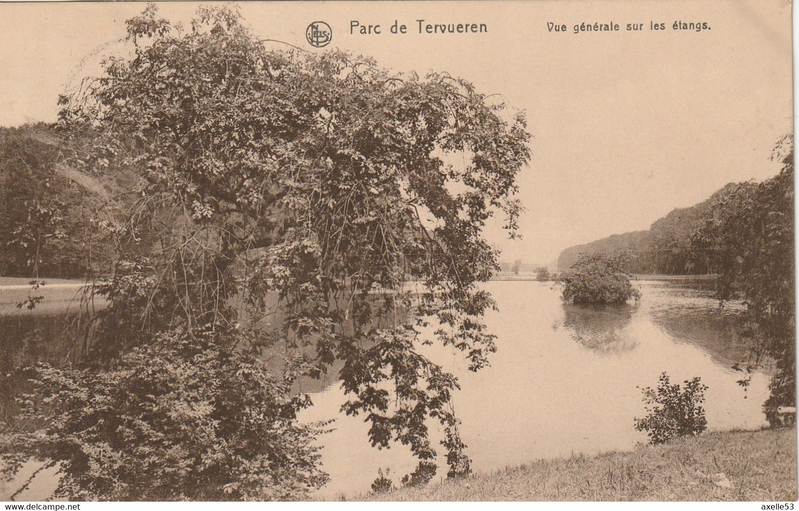 Tervueren Belgique (7572) Vue Générale Sur Les Etangs - Tervuren