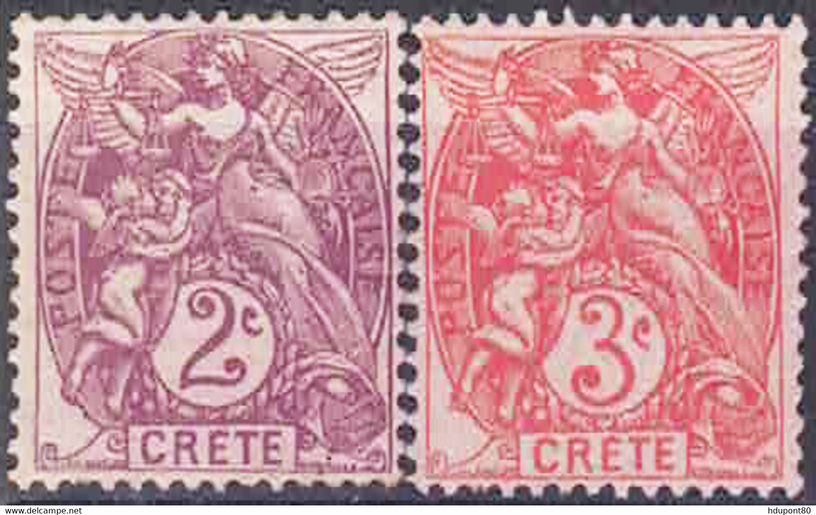 YT 2 Et 3 - Unused Stamps