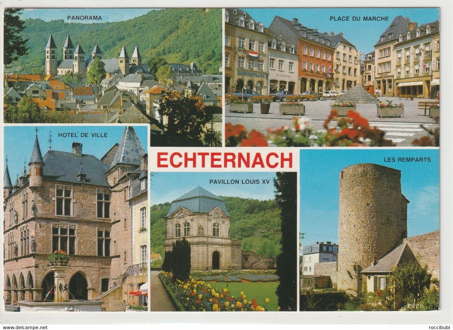 Echternach, Luxemburg - Echternach