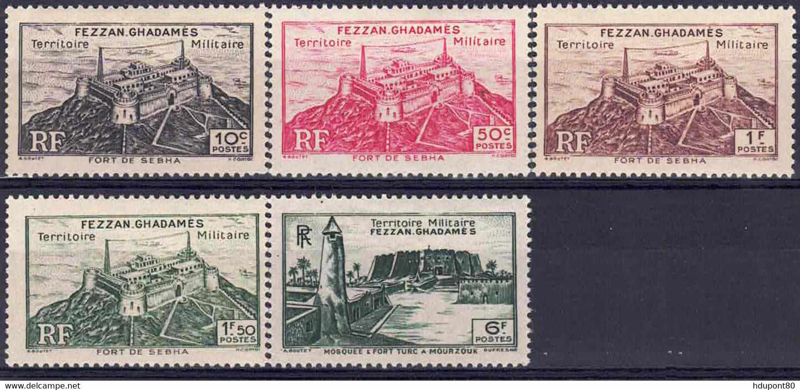 YT 28 à 31,36 - Unused Stamps