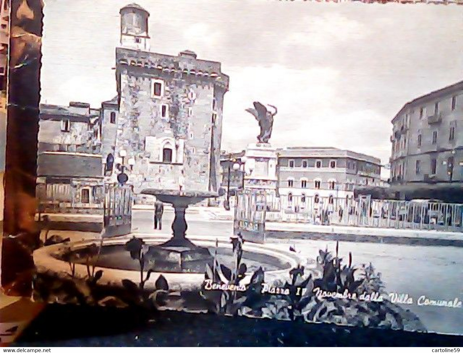 BENEVENTO - PIAZZA IV NOVEMBRE - ROCCA DEI RETTORI  VB1962 JE7554 - Benevento