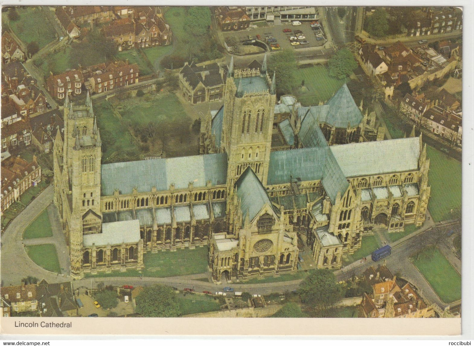 Lincoln Cathedral, England - Lincoln