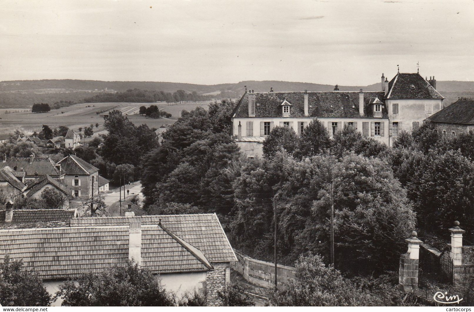 70 - MONTBOZON - Le Château De La Vallée De L'Ognon - Montbozon