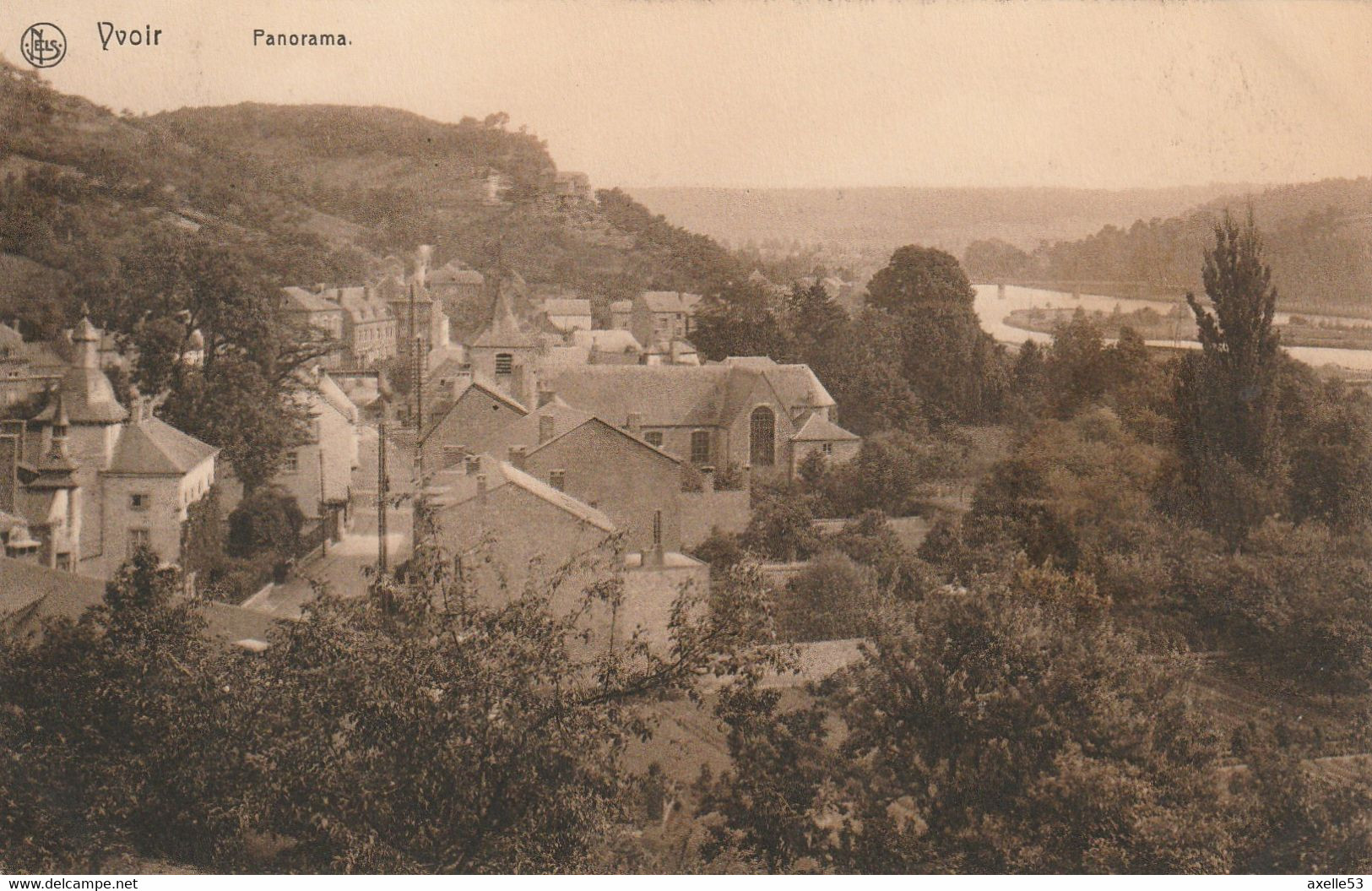 Namur  Belgique (7555)  Yvoir, Panorama - Yvoir